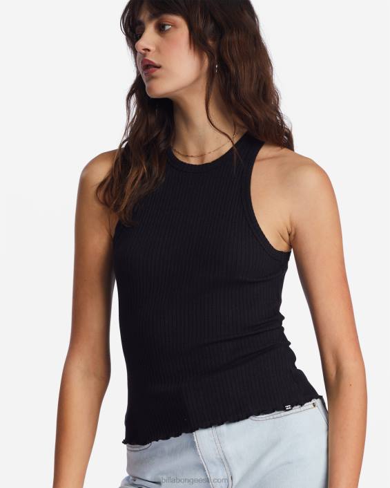 tomboy tank top naised must kivike D28T2143 Billabong