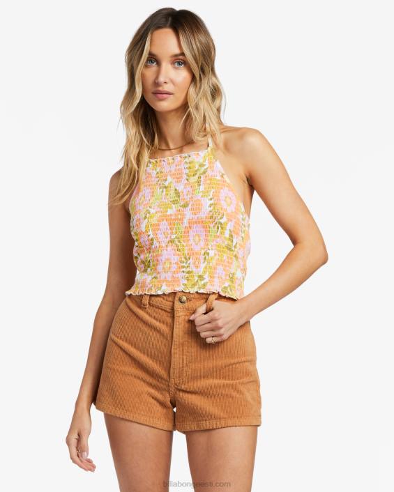 tundub nagu suvine topp naised apelsinikoor D28T1858 Billabong