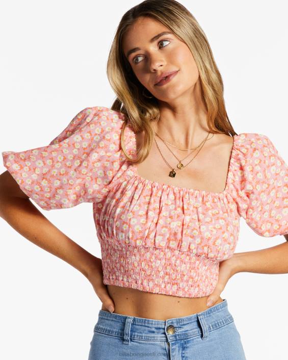 ainult sina kärpida ülevalt naised flamingo D28T2050 Billabong