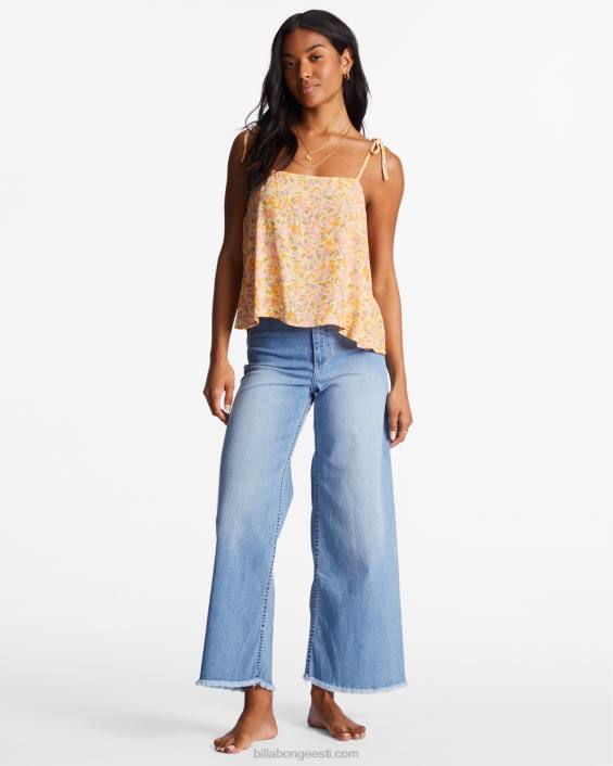 armastan päikesekaamera toppi naised virsiku punts D28T1994 Billabong