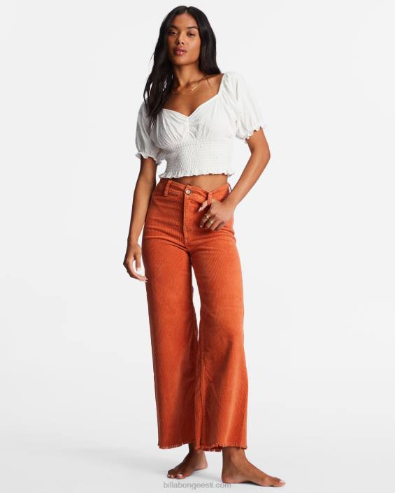 armastuslaulu puhvis varrukatopp naised soola kristall D28T1941 Billabong