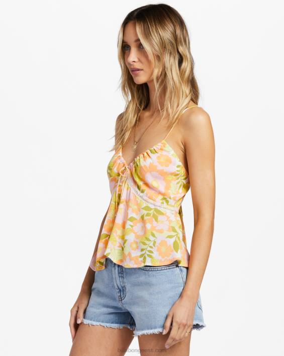 just sinu jaoks cami top naised apelsinikoor D28T1804 Billabong