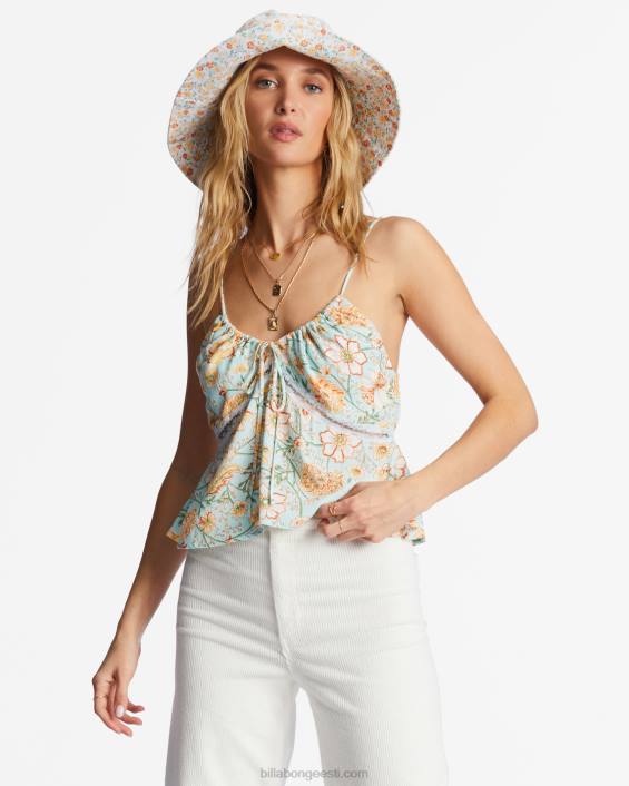 just sinu jaoks cami top naised puhas vesi D28T2107 Billabong