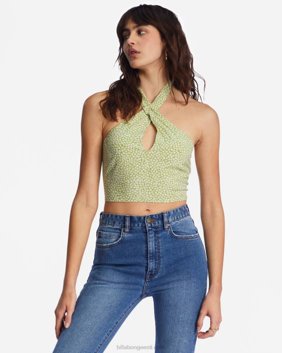 retrolaine crop top naised sambla heinamaa D28T1973 Billabong