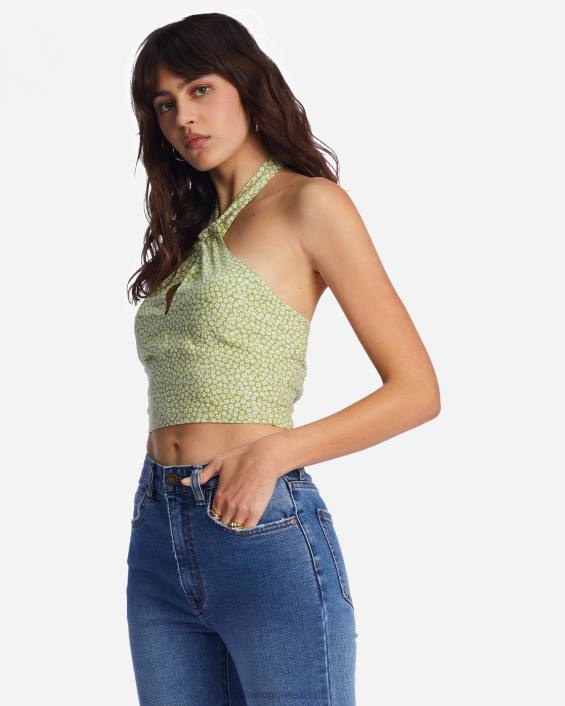 retrolaine crop top naised sambla heinamaa D28T1973 Billabong