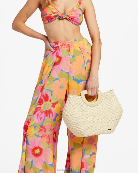 mereäärne põhukott naised loomulik D28T2408 Billabong