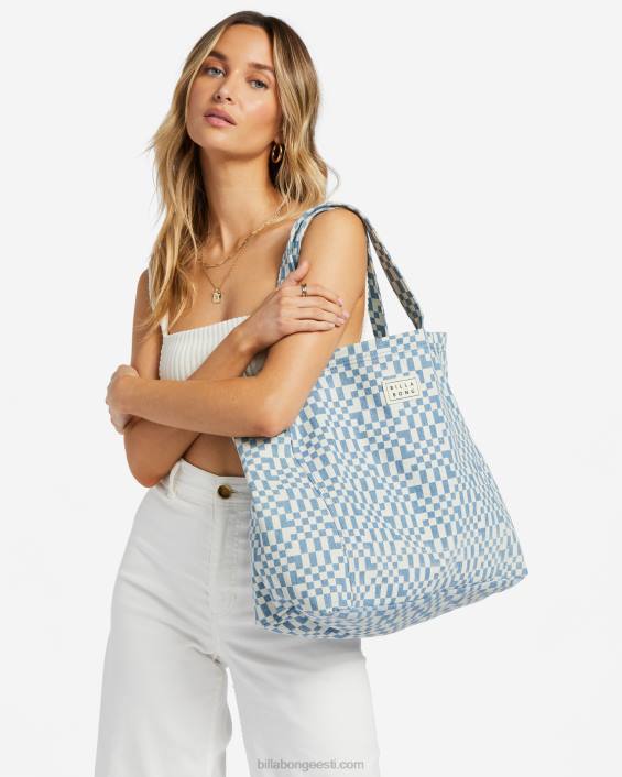 nii hädavajalik kandekott naised tõeline sinine D28T2383 Billabong