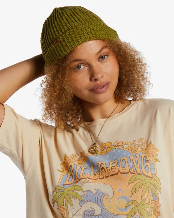 alta nokamüts naised rohelised silmad D28T2450 Billabong