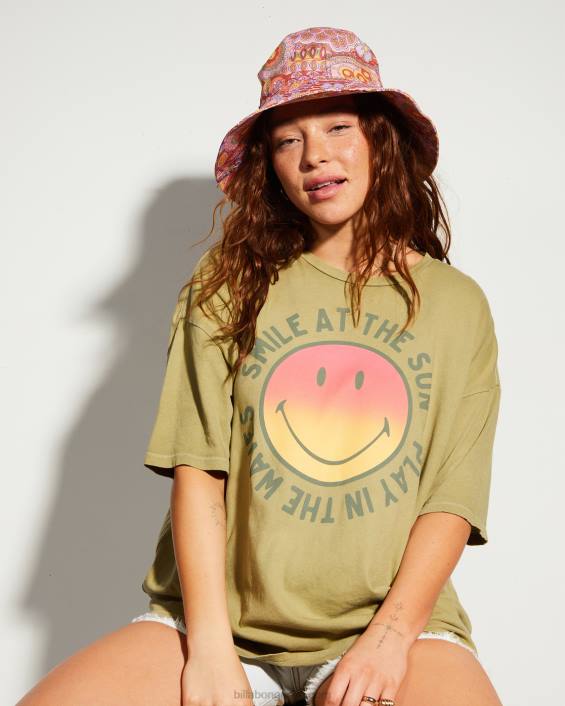 billabong x smiley bucket müts naised mitu D28T2474
