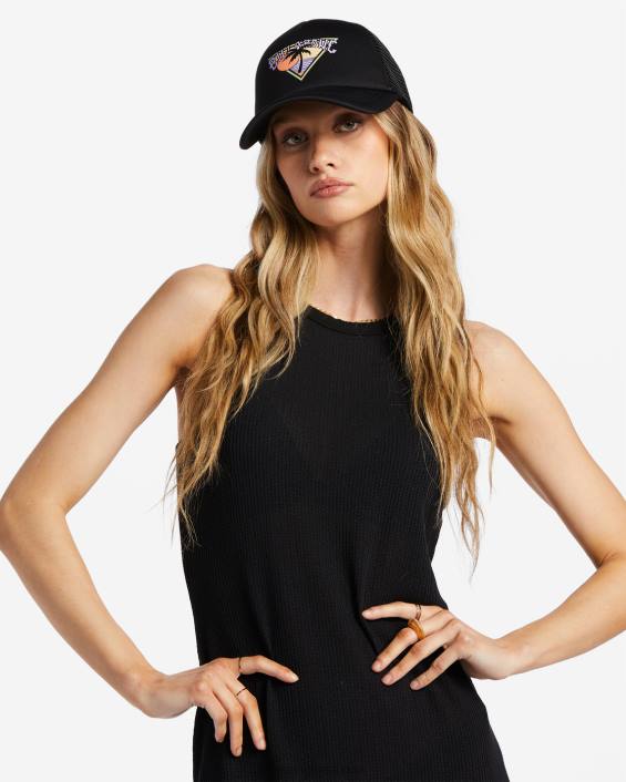 üle lainete rekkamehe müts naised mustad liivad D28T2421 Billabong