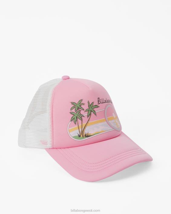 üle lainete rekkamehe müts naised roosa silmapilk D28T2465 Billabong