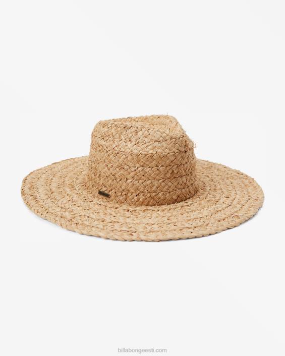 mereudu õlgkübar naised loomulik D28T2399 Billabong