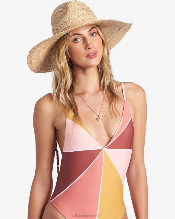 mereudu õlgkübar naised loomulik D28T2399 Billabong