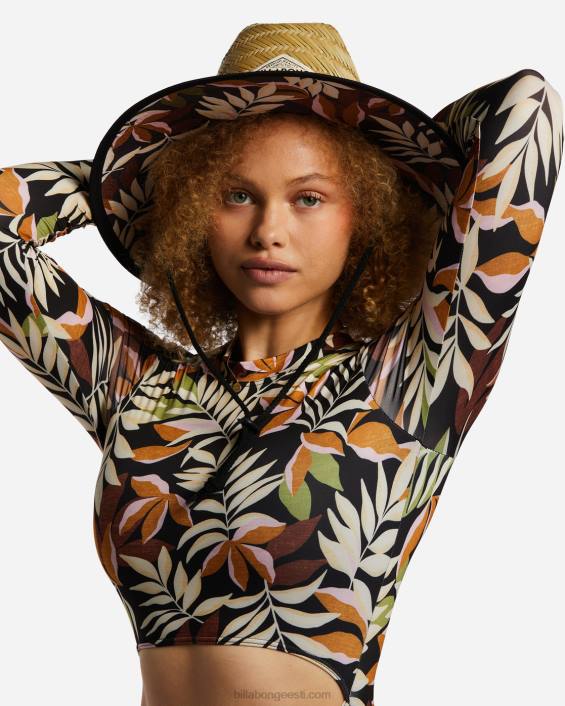 tiptoni õlgpäästja müts naised mustad liivad D28T2433 Billabong