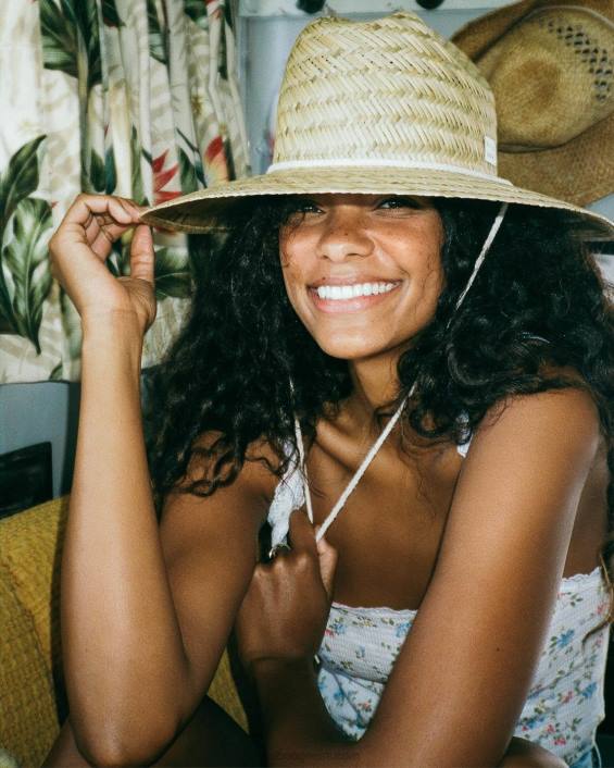 uus tulija õlgkübar naised loomulik D28T2388 Billabong