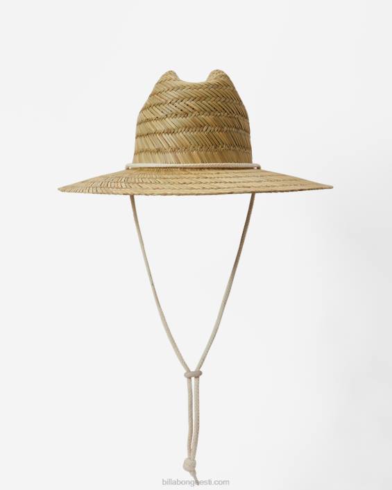 uus tulija õlgkübar naised loomulik D28T2388 Billabong