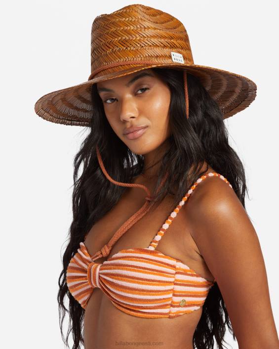 uus tulija õlgkübar naised suvine vürts D28T2387 Billabong