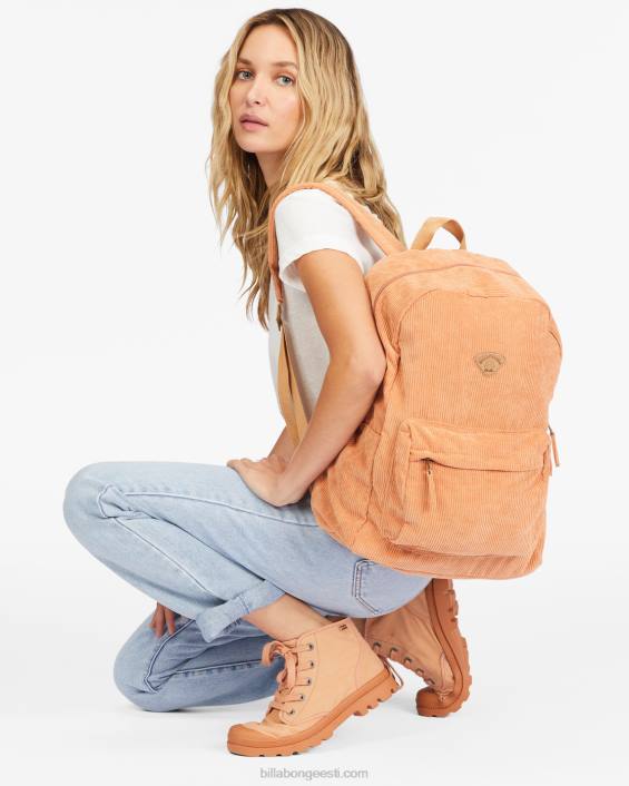 koolid välja velvetist seljakott naised kõrbesavi D28T2417 Billabong