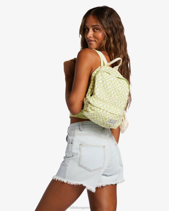 mini ema lõuendist seljakott naised kerge laim D28T2403 Billabong