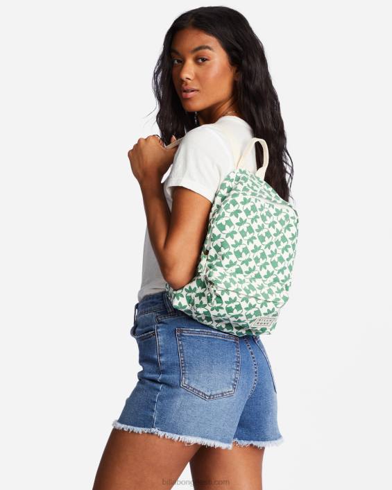 mini ema lõuendist seljakott naised magus rohi D28T2472 Billabong