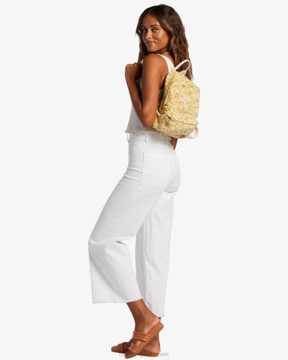 mini ema lõuendist seljakott naised mesilane D28T2397 Billabong