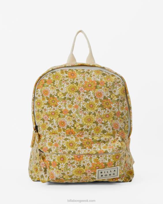 mini ema lõuendist seljakott naised mesilane D28T2397 Billabong