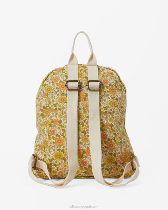 mini ema lõuendist seljakott naised mesilane D28T2397 Billabong