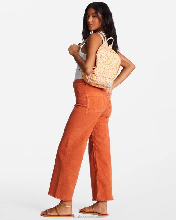 mini ema lõuendist seljakott naised pestud nektar D28T2457 Billabong