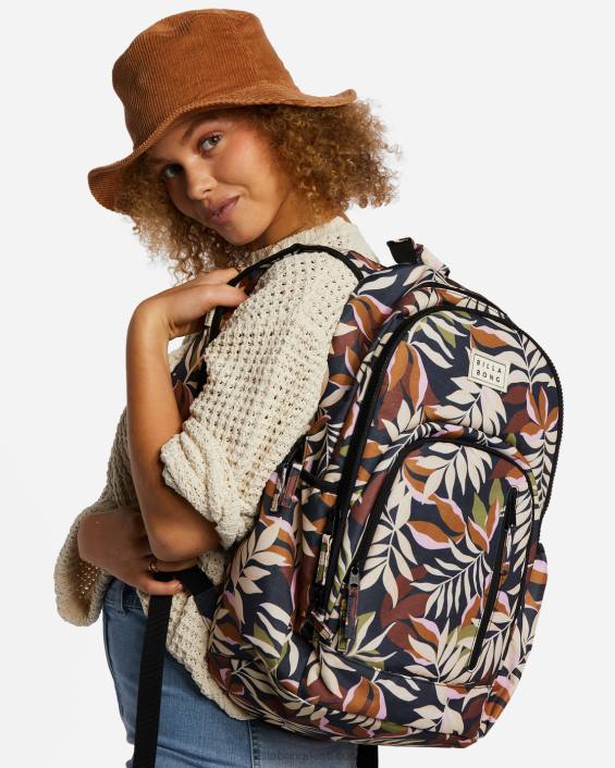 roadie seljakott naised mustad liivad D28T2430 Billabong