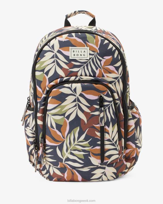 roadie seljakott naised mustad liivad D28T2430 Billabong