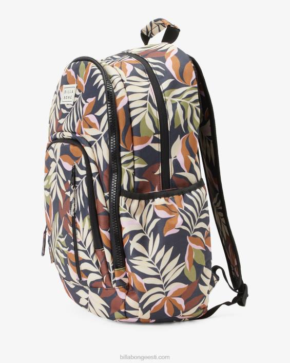 roadie seljakott naised mustad liivad D28T2430 Billabong