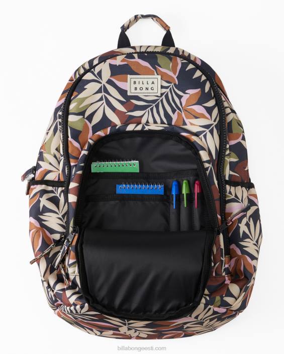 roadie seljakott naised mustad liivad D28T2430 Billabong