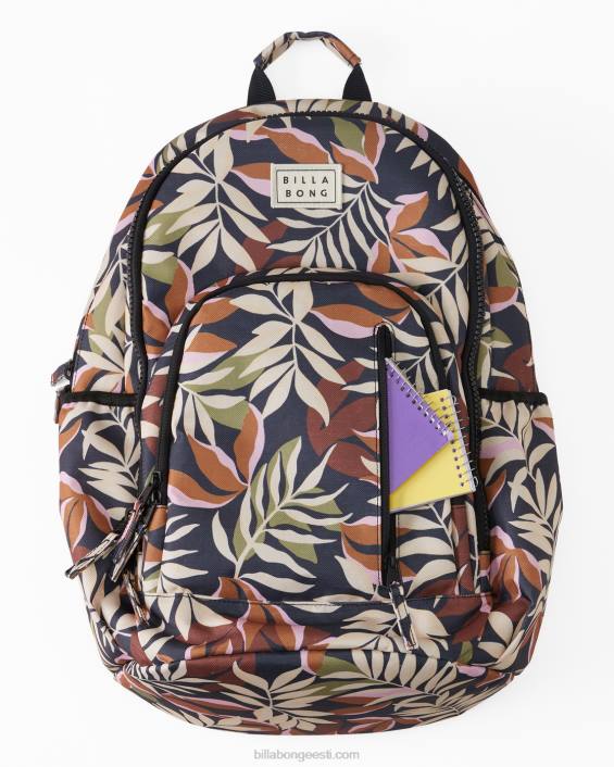 roadie seljakott naised mustad liivad D28T2430 Billabong