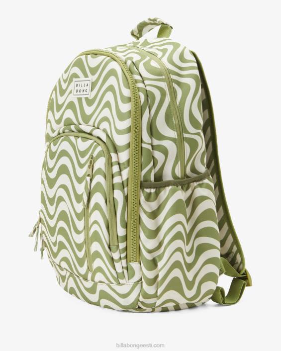 roadie seljakott naised rohelised silmad D28T2436 Billabong