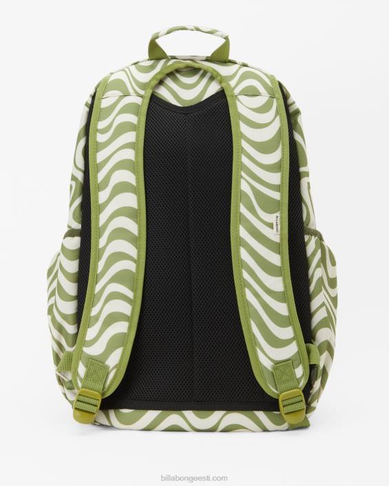 roadie seljakott naised rohelised silmad D28T2436 Billabong