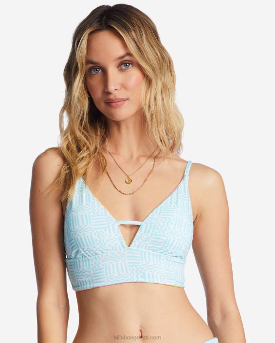 Dreamland ümberpööratav cami bikiinitop naised mitu D28T1424 Billabong