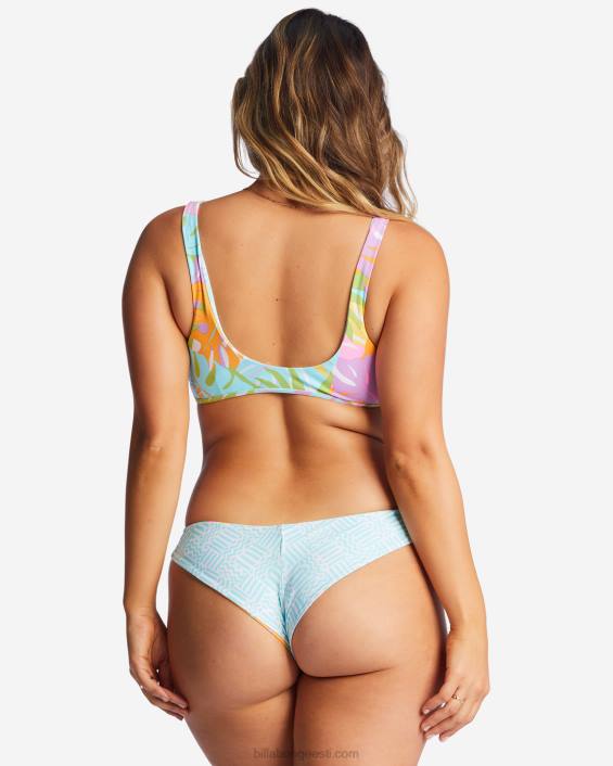 Dreamland pööratav paagiga bikiinitop naised mitu D28T1287 Billabong