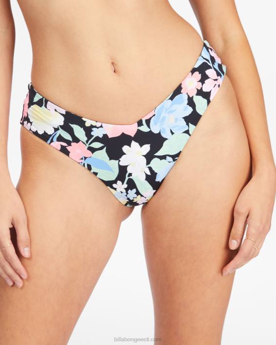 Feelin troopiline mitme ümberpööratava kolmnurga bikiinitops naised mitu D28T1727 Billabong