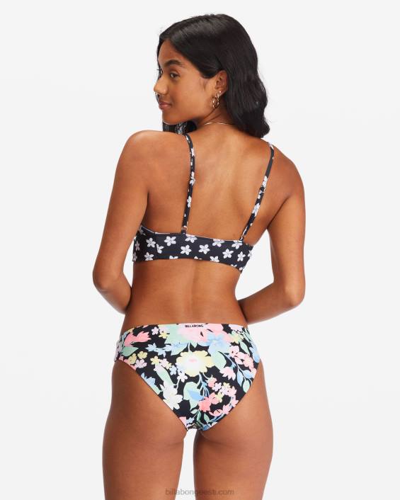 Feelin troopiline v-kaelusega cami pööratav bikiinitop naised mitu D28T1724 Billabong