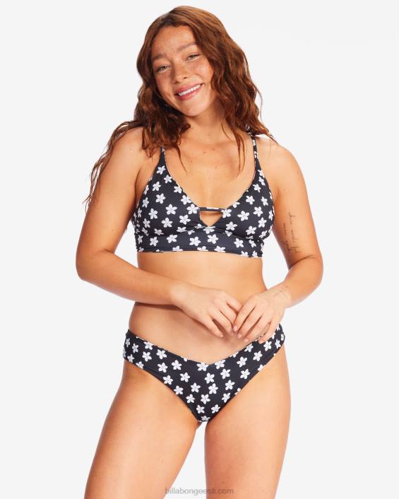 Feelin troopiline v-kaelusega cami pööratav bikiinitop naised mitu D28T1724 Billabong