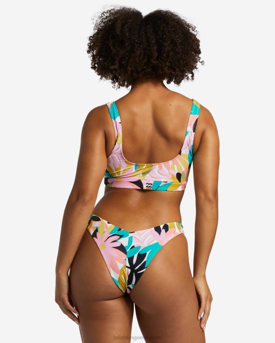 a/div täispaagiga upf 50 bikiinitops naised must multi D28T1270 Billabong