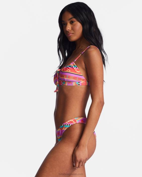 baja tõusev coco bralette bikiinitopp naised särav moon D28T1484 Billabong