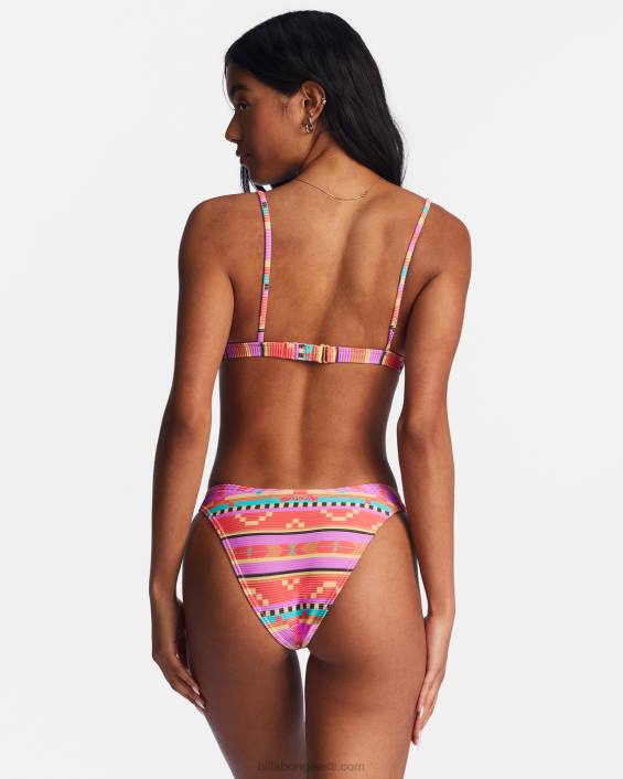 baja tõusev coco bralette bikiinitopp naised särav moon D28T1484 Billabong