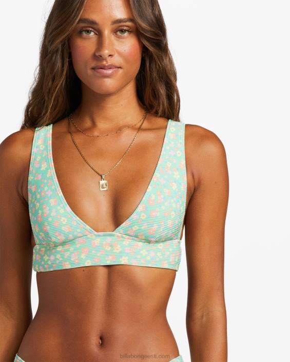 i sea you tanlines plunge bikiinitop naised piparmünt D28T1197 Billabong