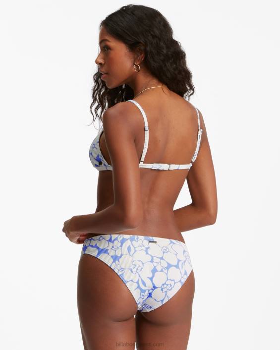 üle sinise ceci kolmnurga bikiinitopsi naised soola kristall D28T1617 Billabong