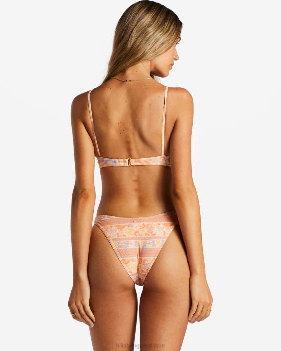 minu poolt hea ella rinnahoidja bikiinitop naised hele melon D28T1392 Billabong