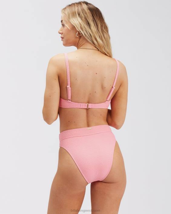 nii uimane olivia underwire bikiinitops naised roosa päikeseloojang D28T1680 Billabong