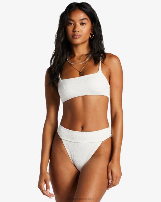 päikesereis tiki zoe crop bikiinitop naised soola kristall D28T1391 Billabong