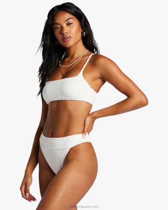 päikesereis tiki zoe crop bikiinitop naised soola kristall D28T1391 Billabong