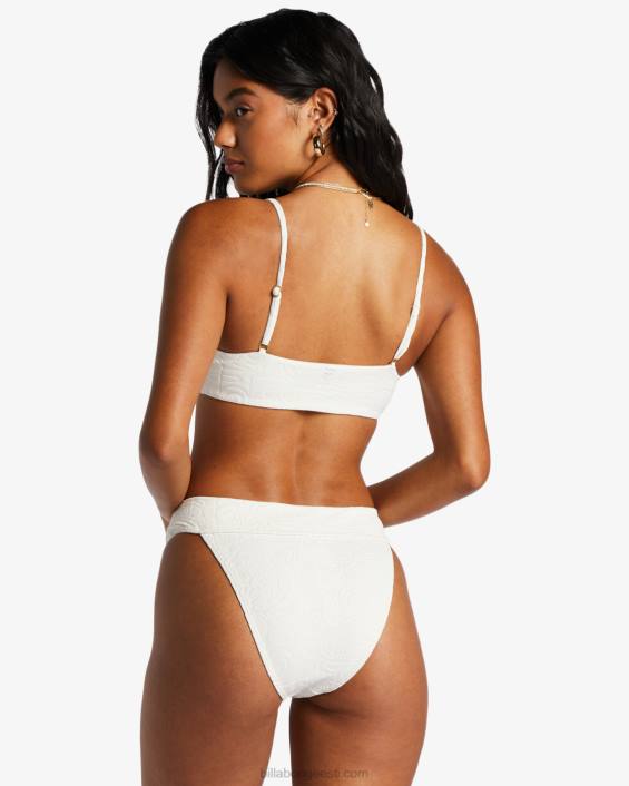 päikesereis tiki zoe crop bikiinitop naised soola kristall D28T1391 Billabong